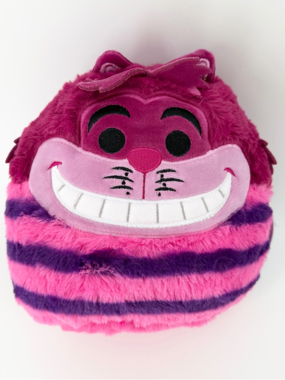 Squishmallows NWT 8" Disney Fuzz-A-Mallows Cheshire Cat Plush Stuffed Animal
